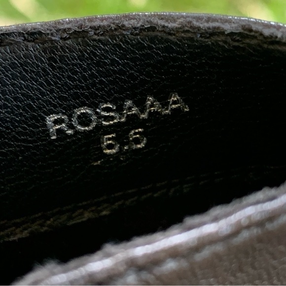 Women’s Steve Madden Rosaa Leather Zip-Up Ankle Booties - Picture 6 of 8